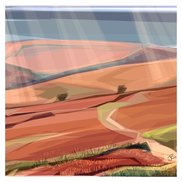 Autumn on the Moor art card